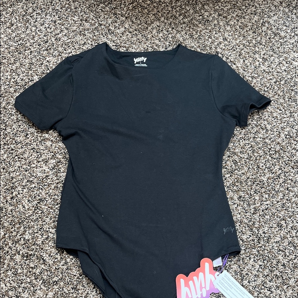 YITTY Classic Black Bodysuit